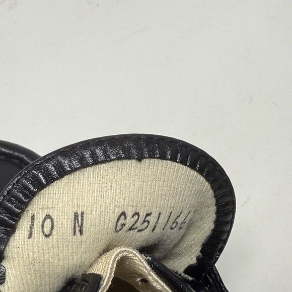 SAS Magic Shoes Womens 10 N Narrow Black Leather Tassels Slip On Comfort Loafers - Picture 12 of 16